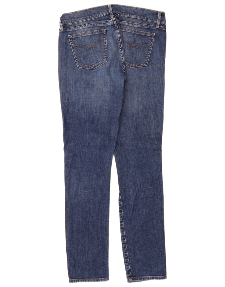 Женские джинсы скинни Gap W30 L32, синие, хлопок