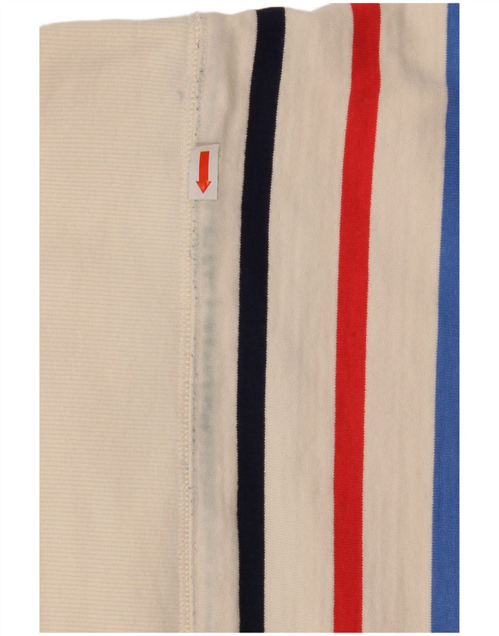 Женский джемпер оверсайз Joules UK 8, маленький хлопок в белую полоску