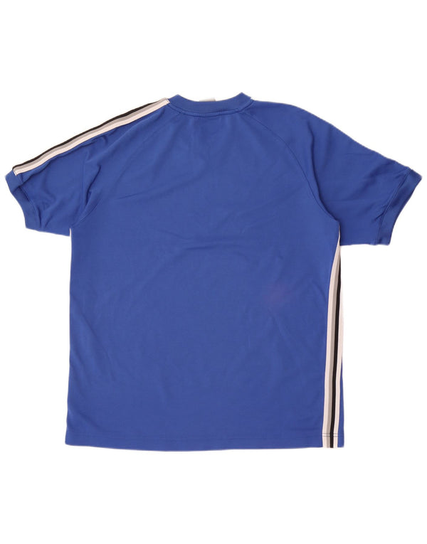 Мужская футболка Nike Top UK 45/47 XL, синяя, хлопок