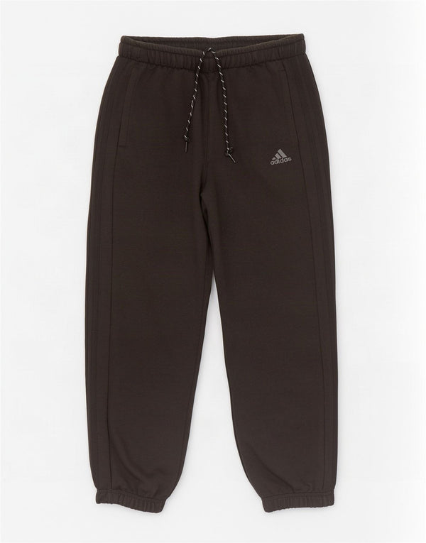 Мужские спортивные брюки Adidas Climalite, брюки для бега, средние черные