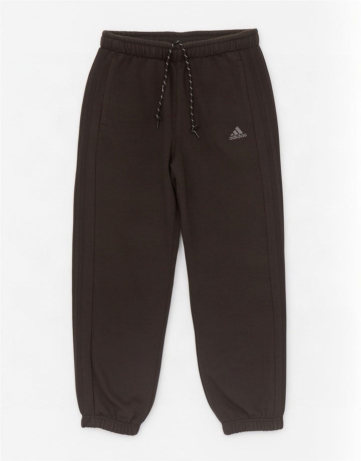 Мужские спортивные брюки Adidas Climalite, брюки для бега, средние черные