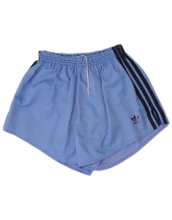 Женские спортивные шорты Adidas UK 18 XL синие из полиамида