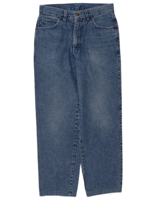 Vagabond Womens High Waist Jeans W30 L29 Blue Cotton