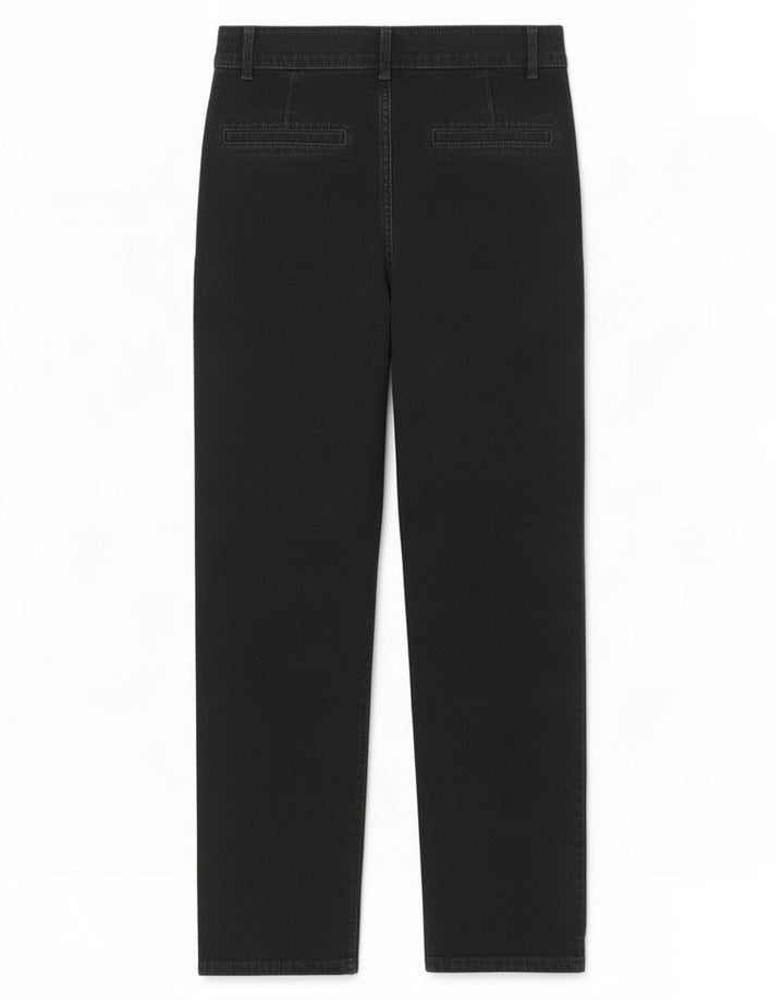 Женские прямые джинсы Marks & Spencer W32 L30 черные