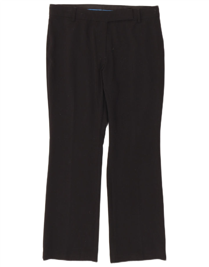 Женские повседневные брюки Marks & Spencer Bootcut UK 12 Medium W32 L28, черные