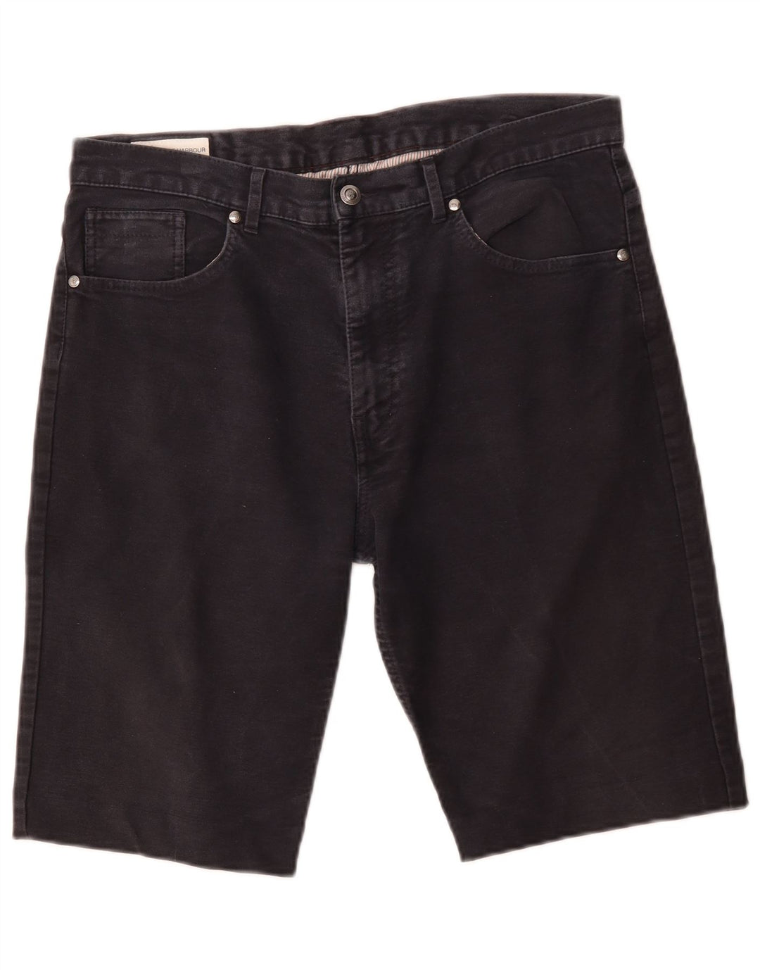 Мужские шорты-чиносы Marks & Spencer Blue Harbor W34, большие, темно-синие, хлопок