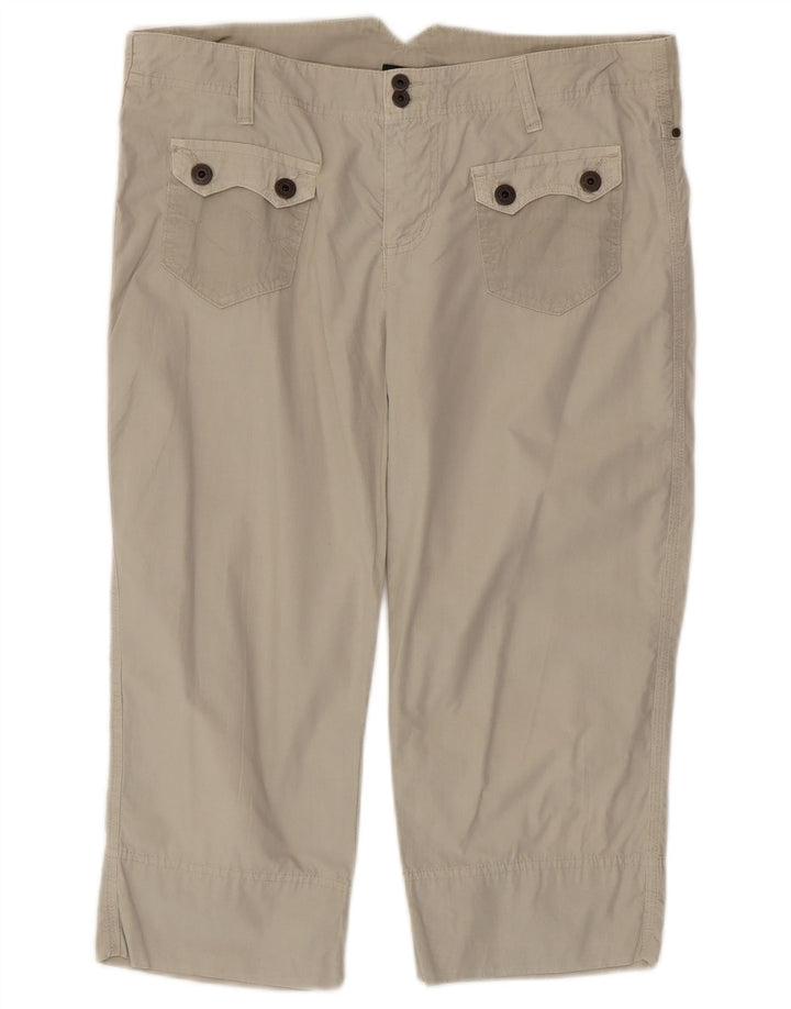 Женские капри Champion XL W36 L20, серые, хлопковые