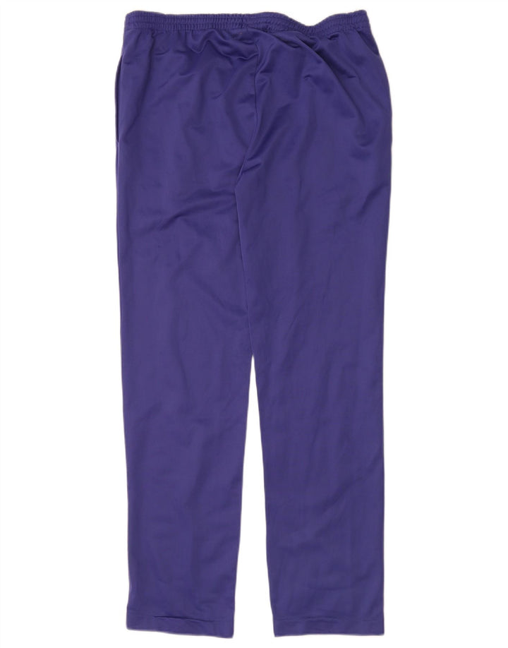 Женские спортивные брюки Kappa UK 14, большой фиолетовый, полиэстер