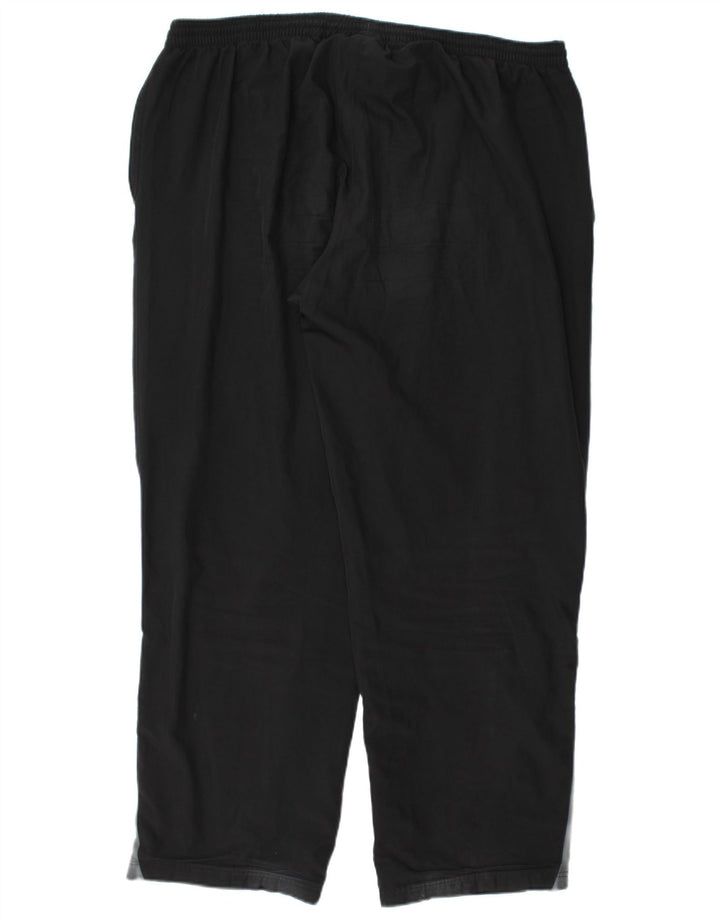 Мужские спортивные брюки Puma 2XL черные из полиэстера