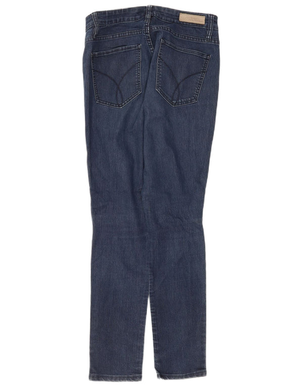 Женские джинсы скинни Calvin Klein US 8 Medium W28 L28 Темно-синий хлопок