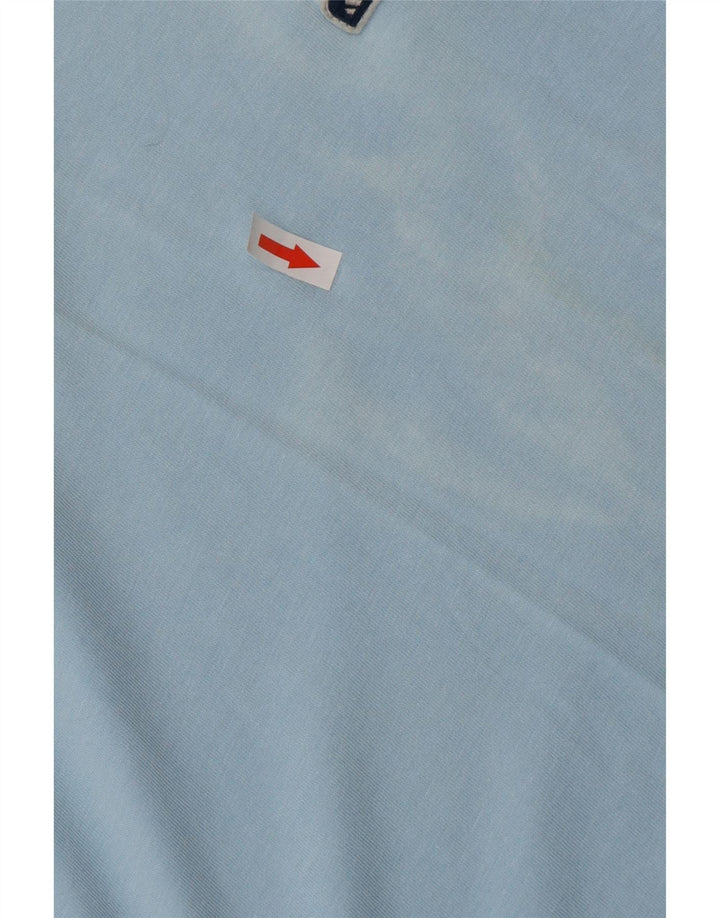 Мужская футболка ADIDAS Top XL, синяя, хлопок