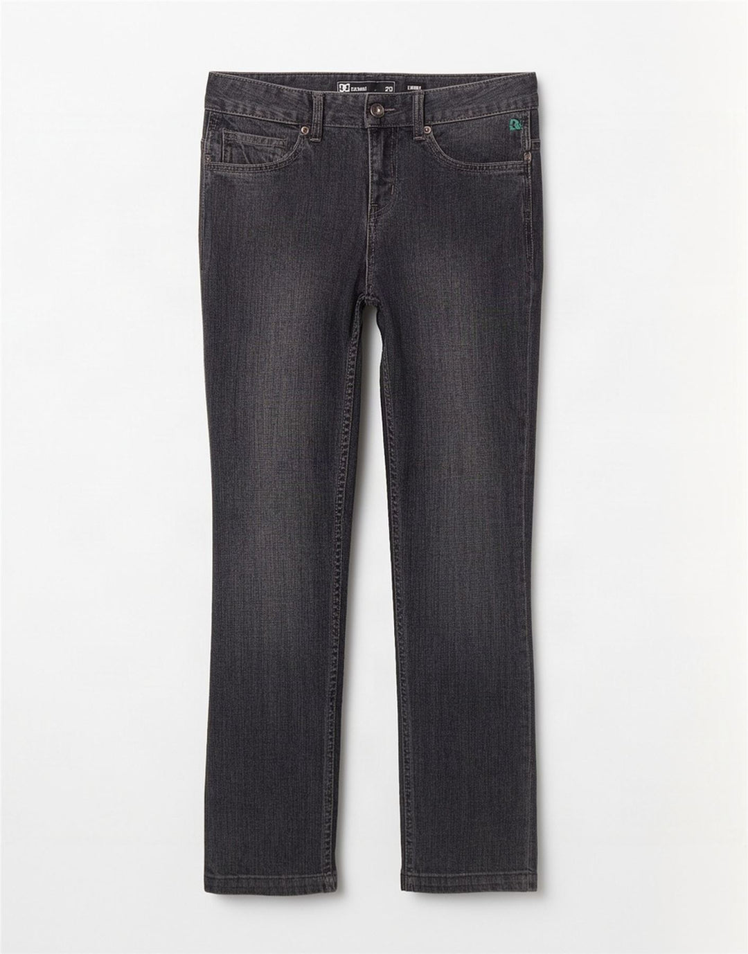 Женские джинсы скинни DC W29 L26 синие