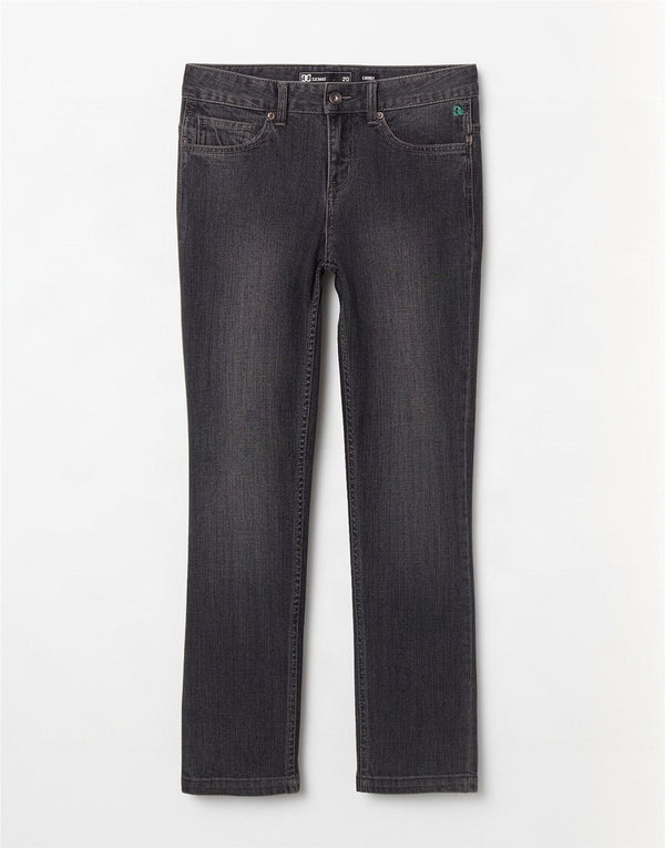 Женские джинсы скинни DC W29 L26 синие