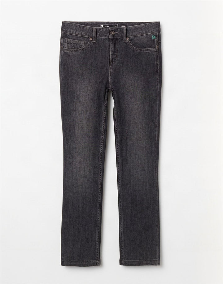 Женские джинсы скинни DC W29 L26 синие