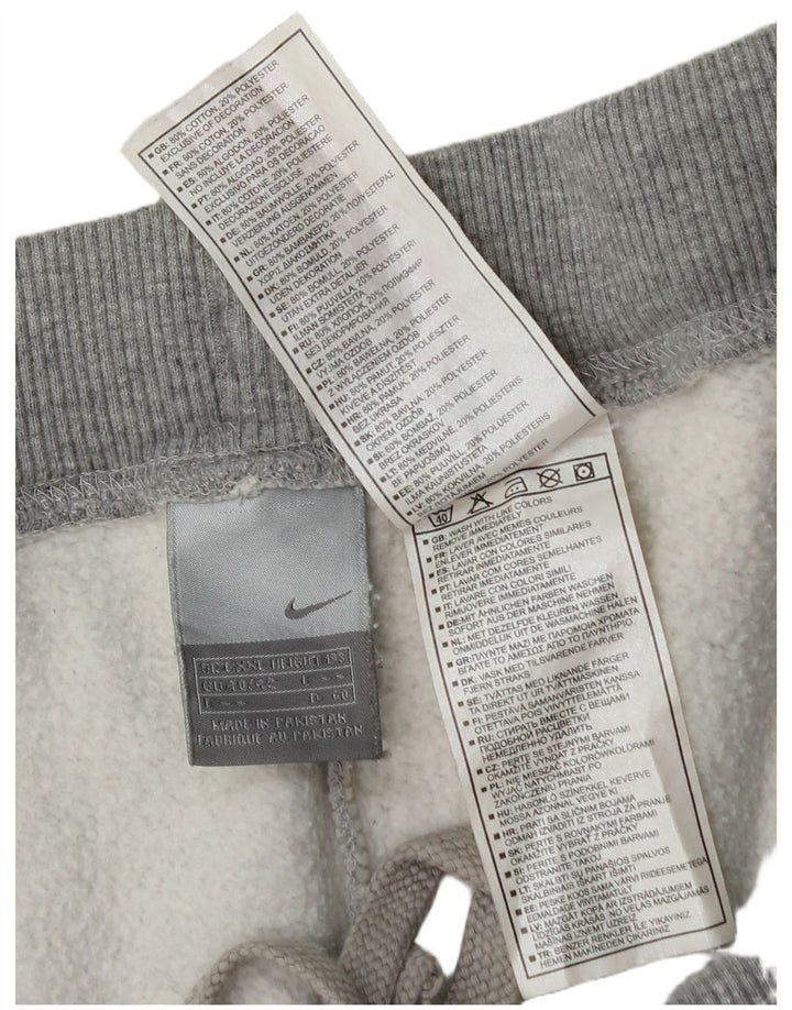 Мужские спортивные брюки Nike 2XL, серые хлопковые крапинки