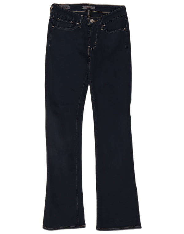 Женские джинсы Levi's 715 Bootcut W24 L30 Темно-синие