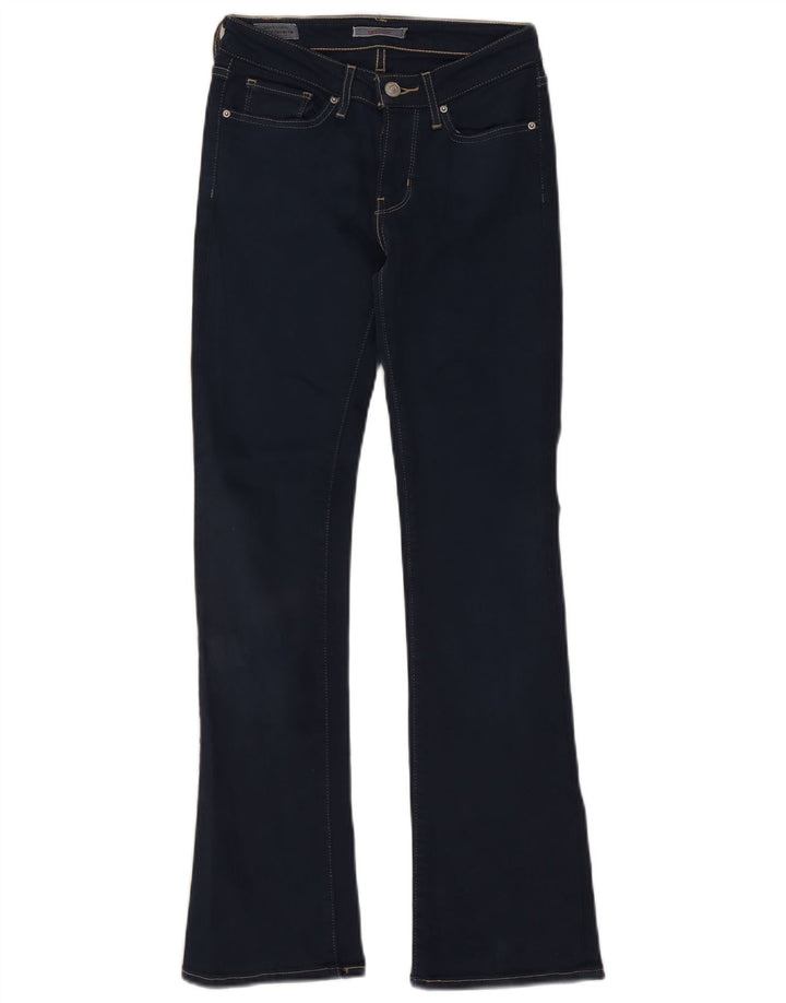 Женские джинсы Levi's 715 Bootcut W24 L30 Темно-синие