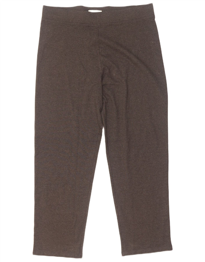 Женские леггинсы Marks & Spencer UK 18 XL, серые, хлопковые
