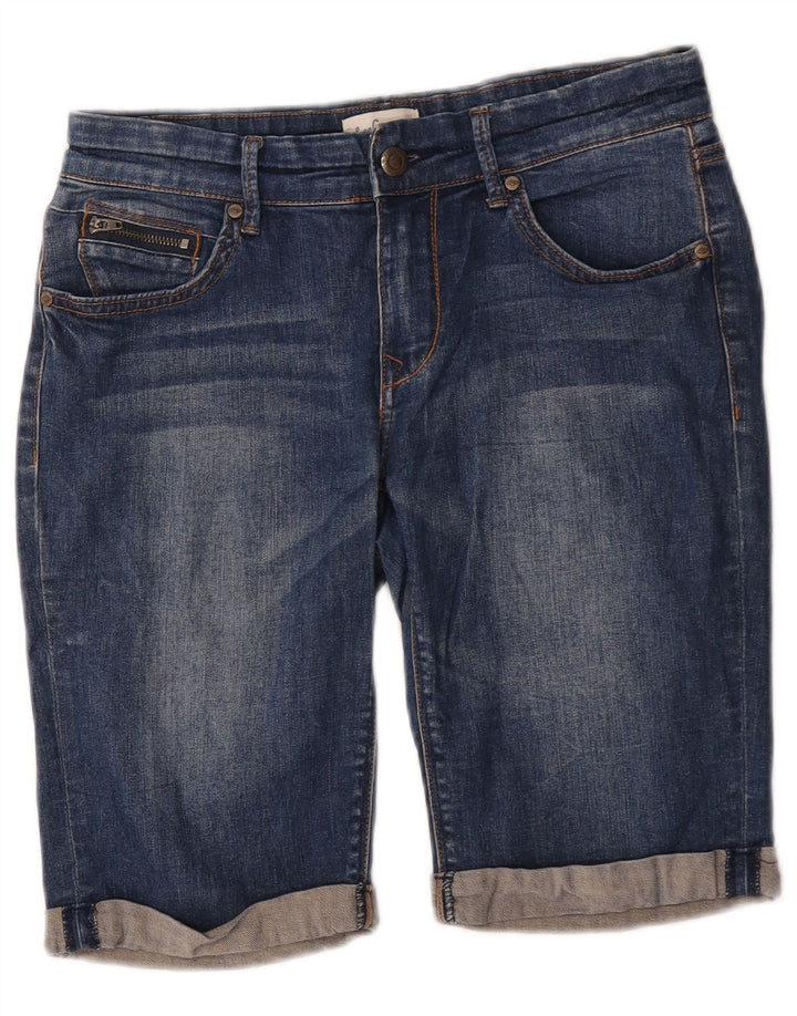 Женские джинсовые шорты Lee Cooper US 10, большие, W30, синие, хлопок