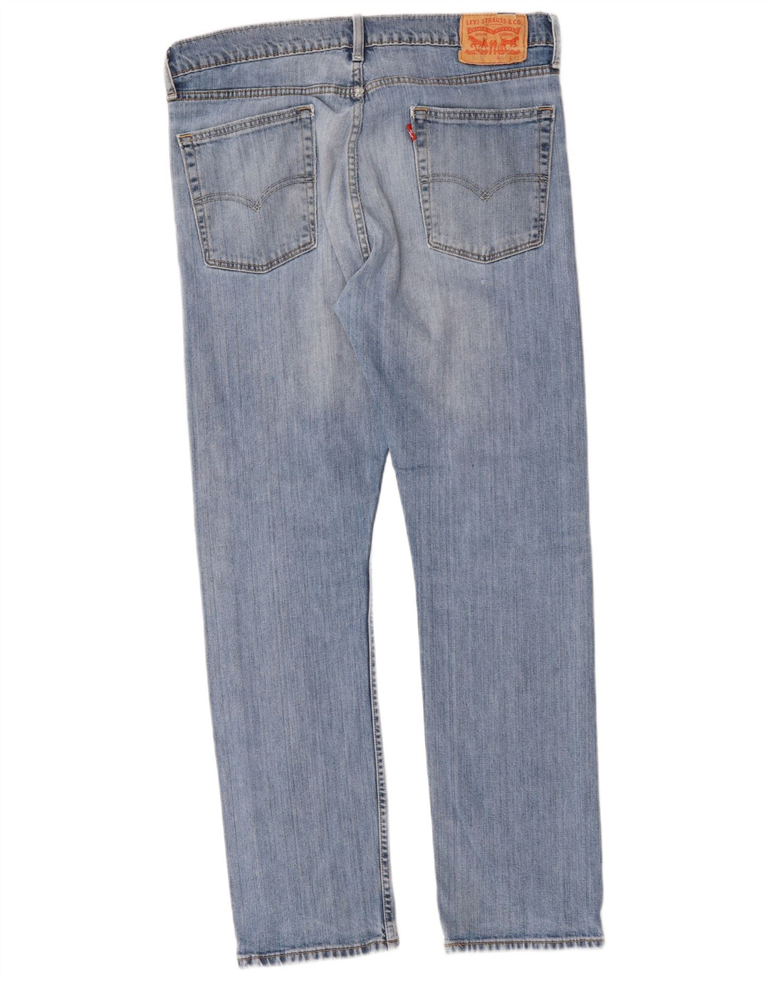 Мужские прямые джинсы LEVI'S 513 W36 L31 синие