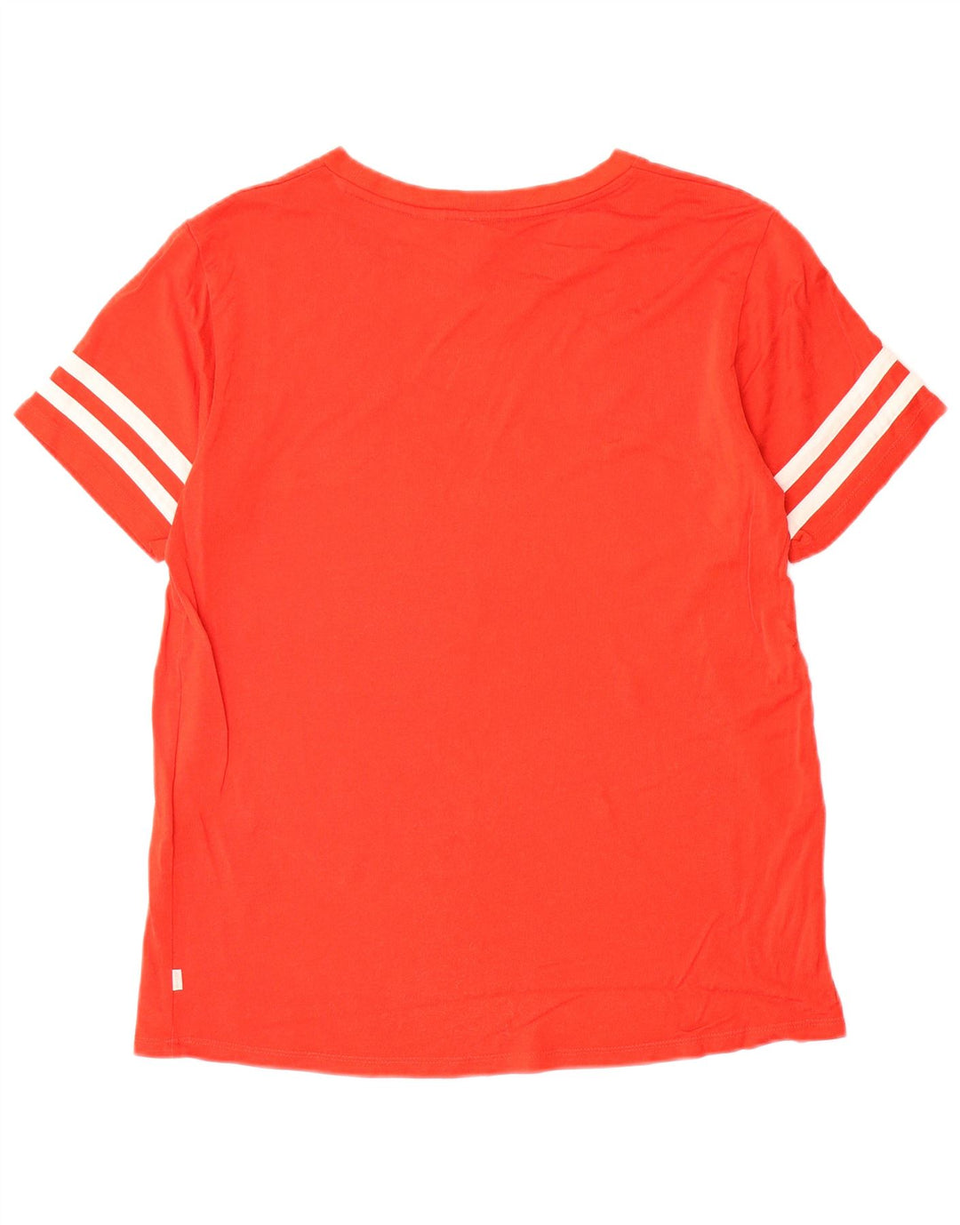 Женская футболка Levi's Top UK 14 Medium Red Viscose