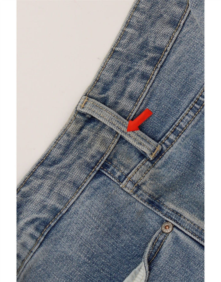 Мужские узкие джинсы Jack & Jones W36 L34, синие, хлопок