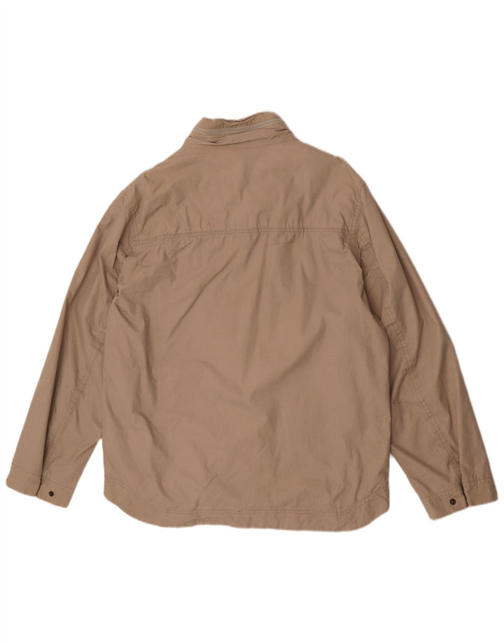 Мужская куртка Timberland Utility UK 40, большая, бежевый, хлопок