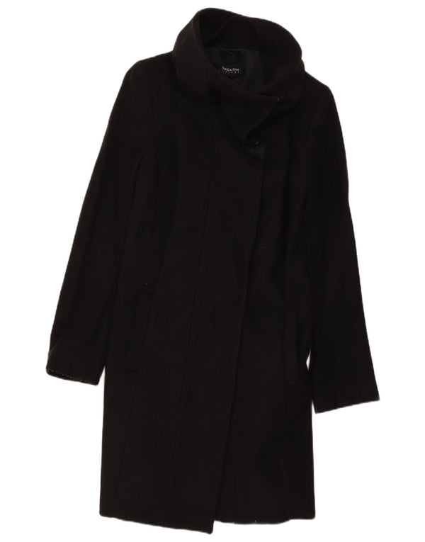 Patrizia Pepe Женское пальто IT 42 Medium Black Wool