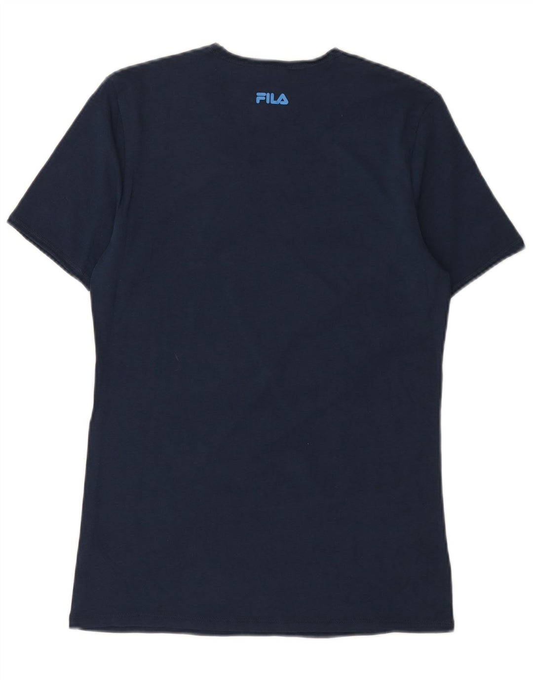 Fila Мужская футболка Top Small Темно-синяя хлопковая