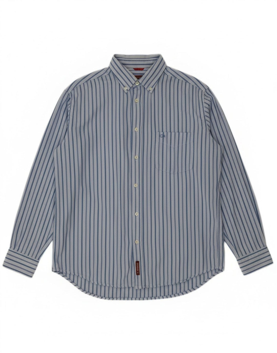 Мужская рубашка Carrera из хлопка в большую синюю полоску