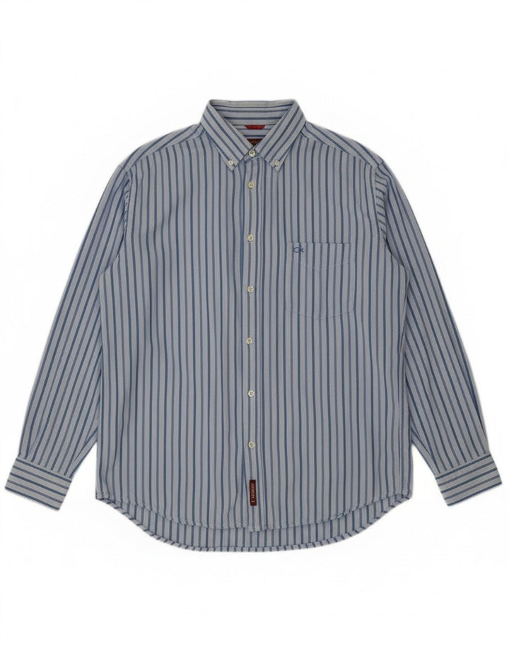 Мужская рубашка Carrera из хлопка в большую синюю полоску