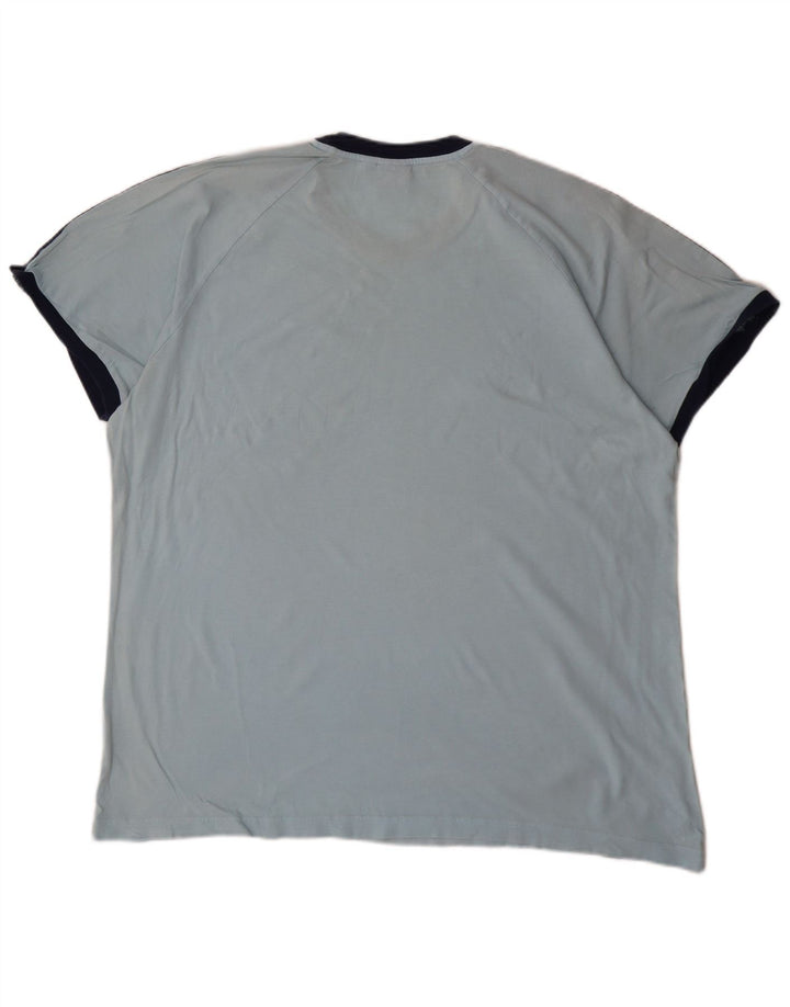 Мужская футболка Adidas Top XL синяя