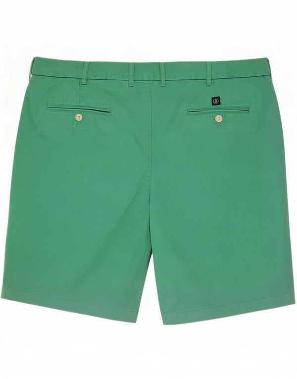 Мужские шорты чинос Marks & Spencer W40 XL, зеленые хлопковые