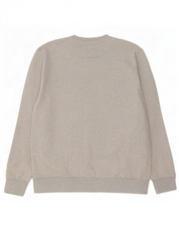 Мужской свитшот с рисунком Jack & Jones, XL, серый хлопок с крапинками