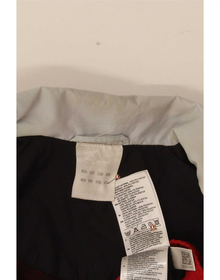 Мужской спортивный костюм Adidas Top Jacket XL Красный полиэстер с цветными блоками