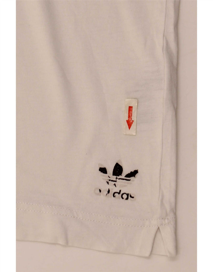Мужская футболка Adidas Top Medium White Cotton