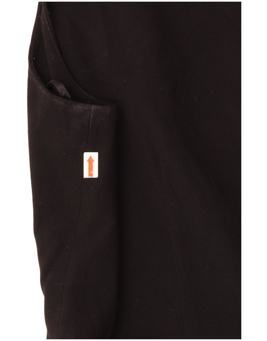 Женское платье А-силуэта без рукавов Calvin Klein, США 8, средний черный