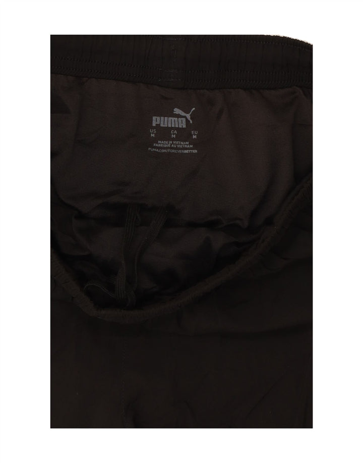 PUMA Mens Sport Shorts Medium  Black Vintage Puma and Second-Hand Puma from Messina Hembry 