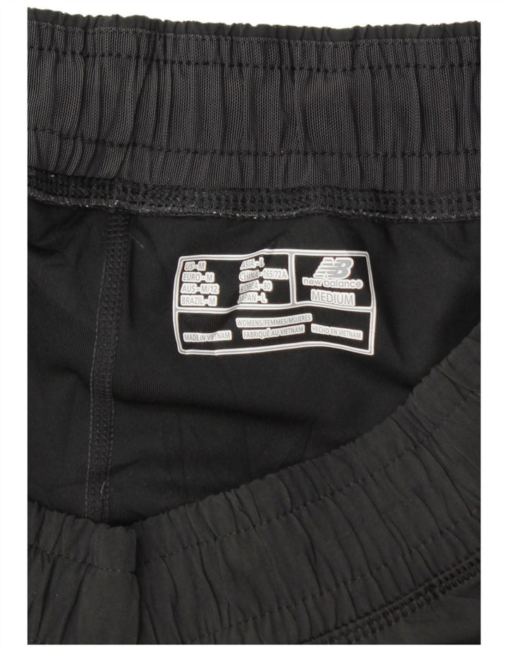Женские спортивные шорты New Balance UK 14, средние, черные