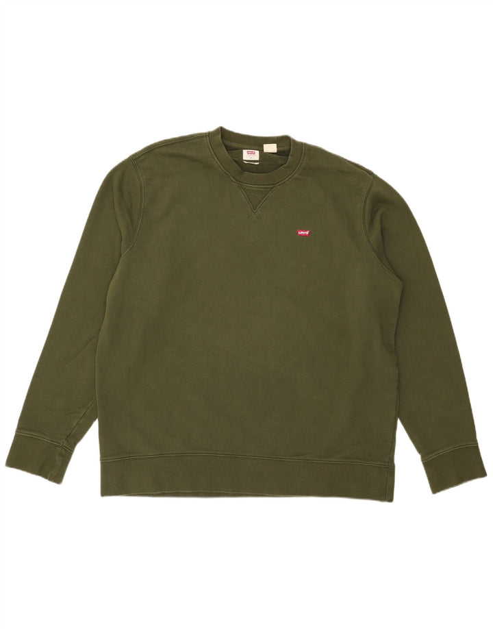 Мужской джемпер Levi's Standard XL, хаки