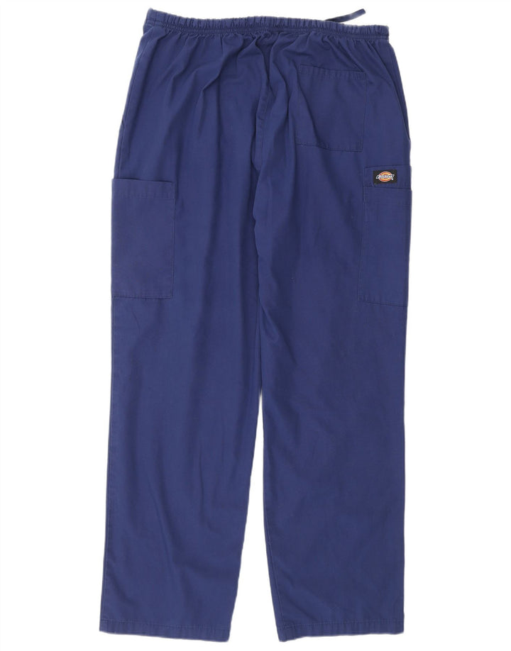 Мужские брюки-карго Dickies Regular, большие W34 L30, темно-синий, полиэстер