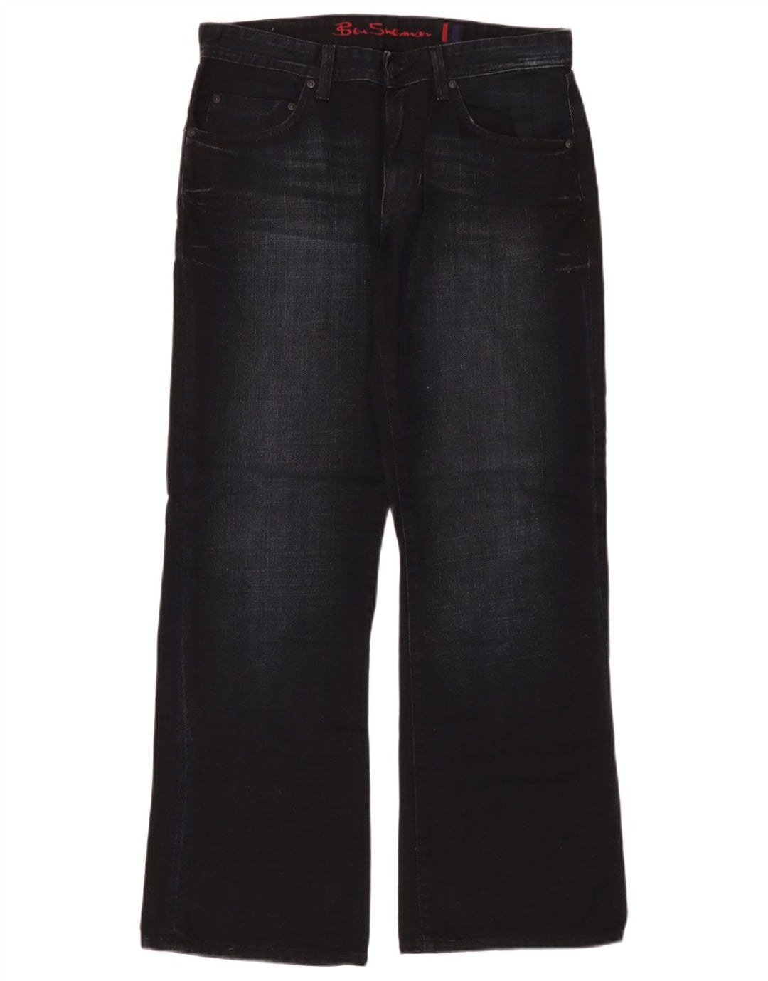Мужские джинсы Bootcut Ben Sherman W32 L30 темно-синие, хлопок