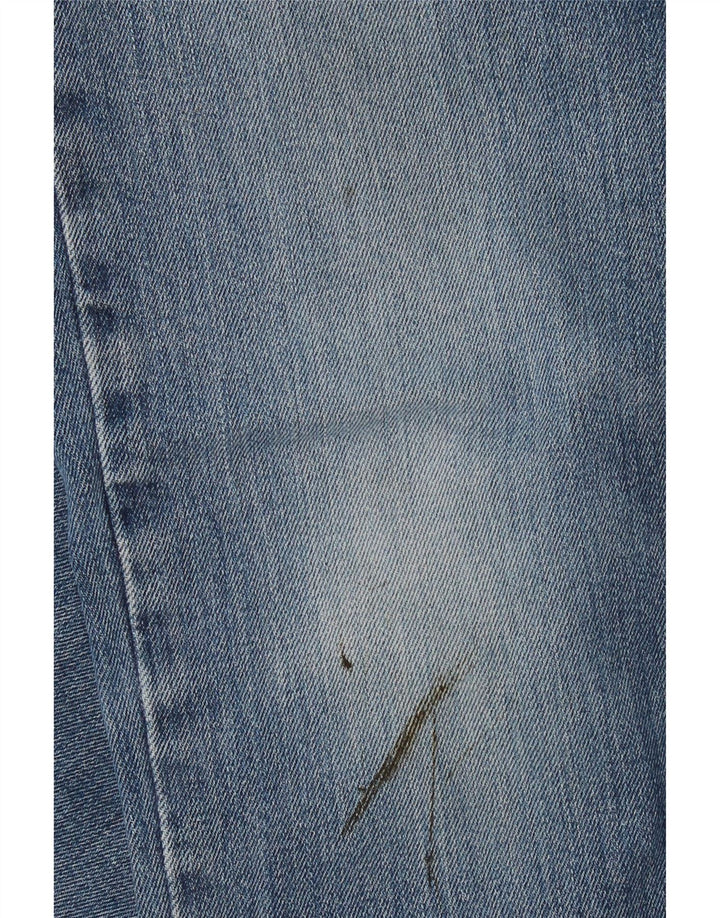 LEVI'S Mens 511 Slim Jeans W34 L32 Blue Cotton