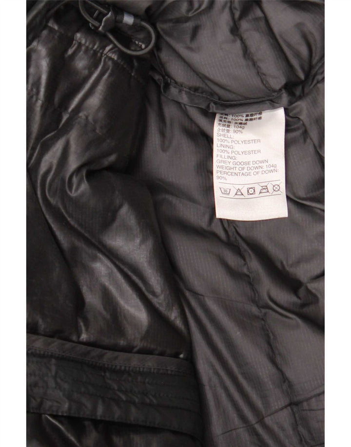 Женская утепленная куртка Adidas с капюшоном UK 18 XL, черный полиэстер