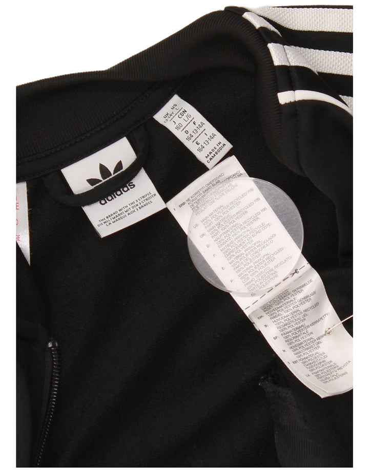 Спортивный костюм Adidas для мальчиков 13-14 лет, черный полиэстер