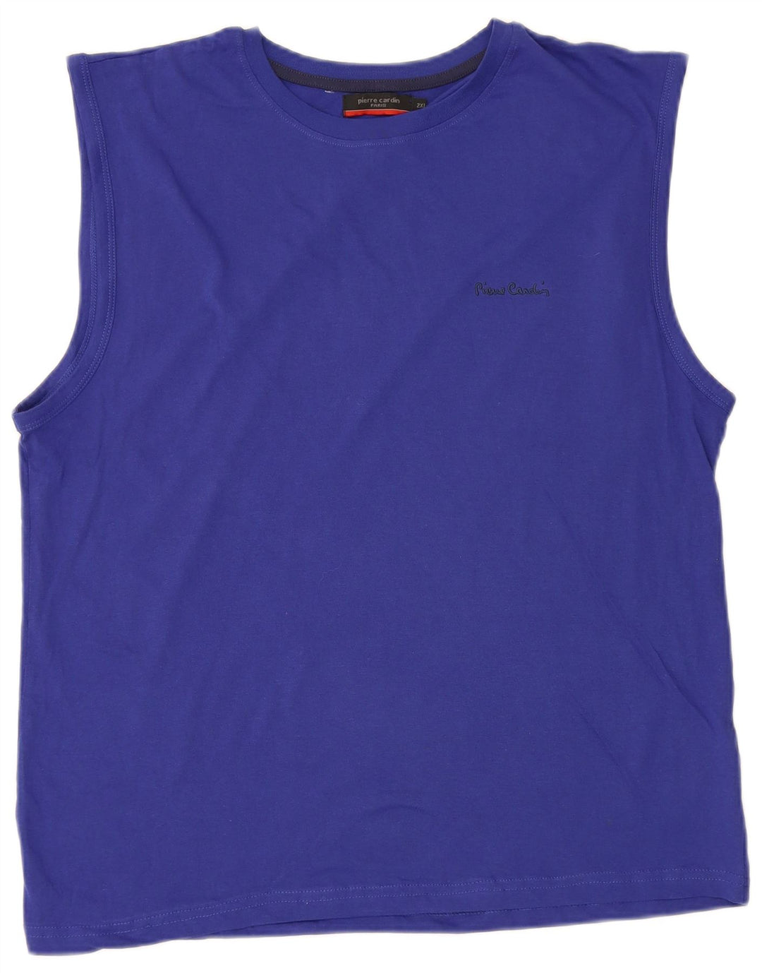 Мужской жилет Pierre Cardin 2XL, синий хлопок