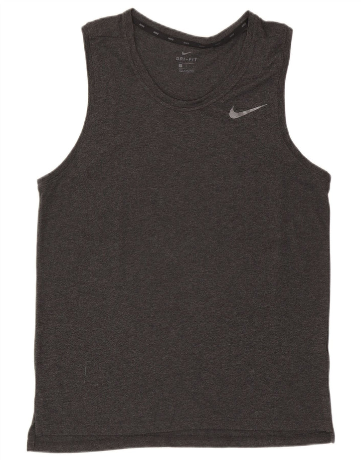Мужской жилет Nike Dri Fit, большой серый