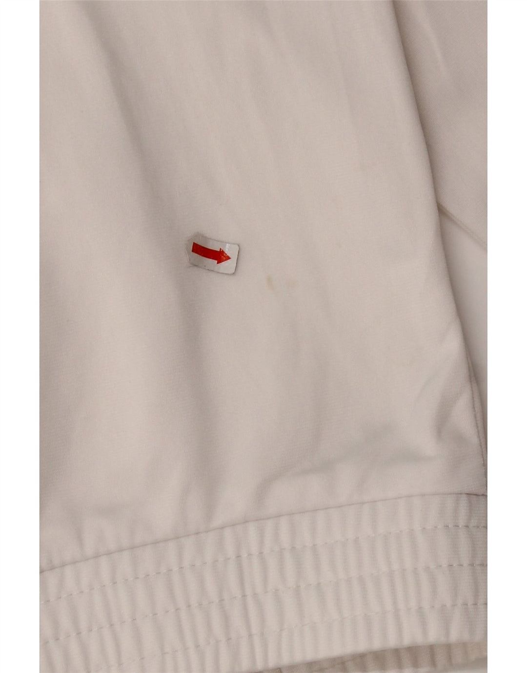 Мужской спортивный костюм ASICS с графическим рисунком, верхняя куртка, средний белый полиэстер с цветными блоками