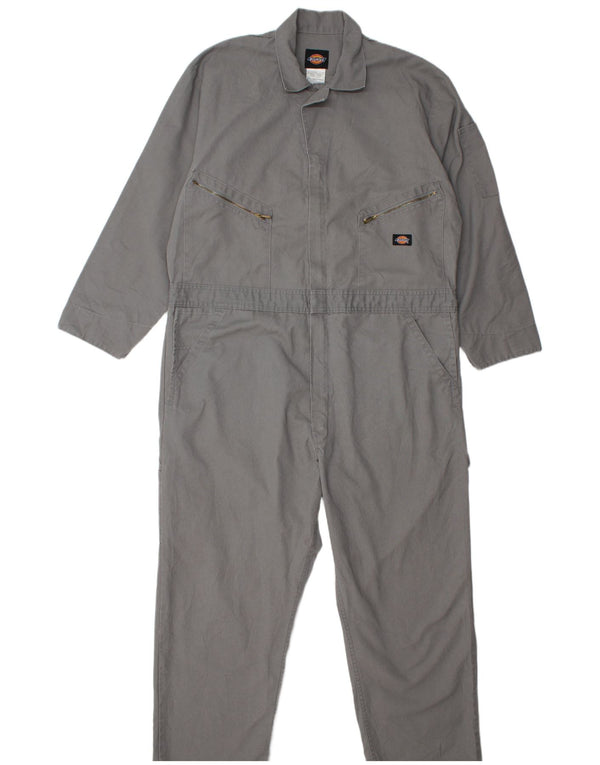Мужской комбинезон Dickies XL, серый полиэстер