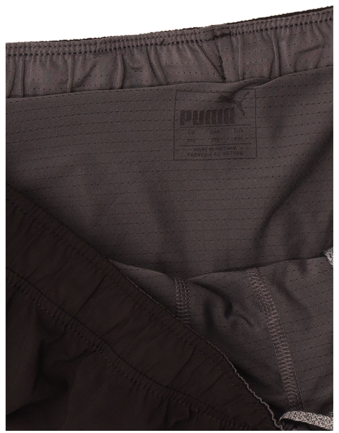 Мужские спортивные шорты Puma с рисунком 2XL, черные, полиэстер